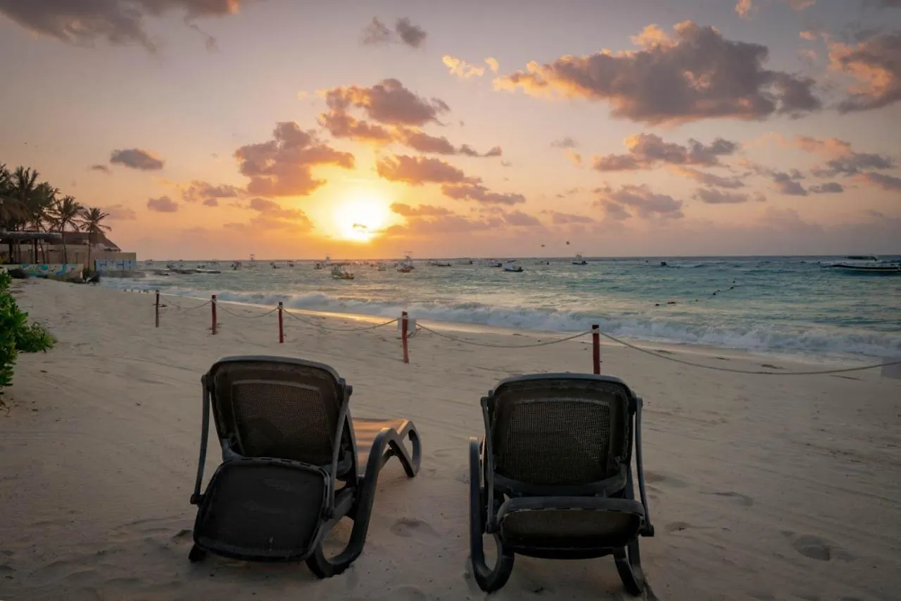 Luxury Complex - Infinity Pool And Private Beach Club - At The Elements Condos 108 Playa del Carmen 0*,  Meksyk